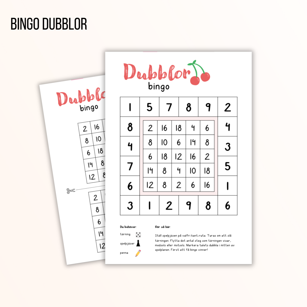 Bingo med dubblor