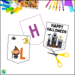 Vimplar – Happy Halloween - bild 3