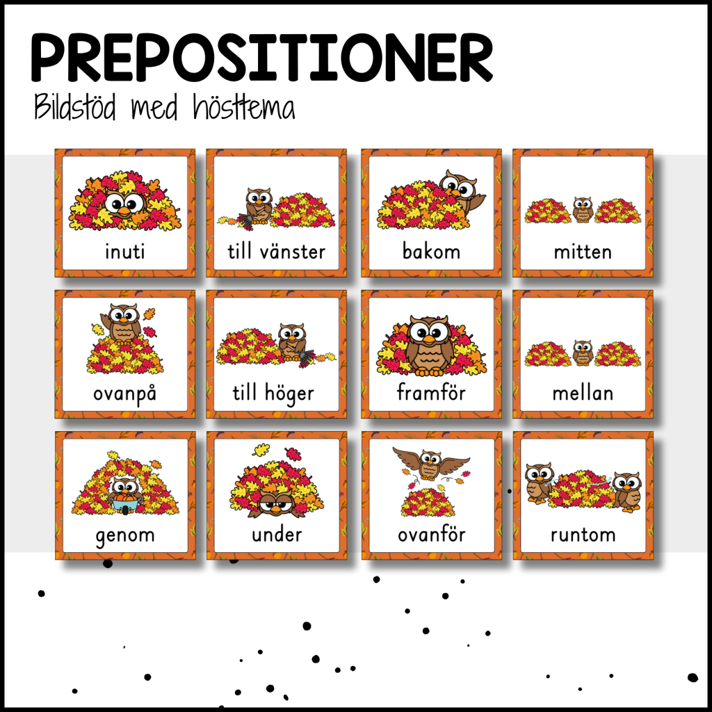 BILDSTÖD: prepositioner
