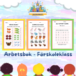 Arbetsbok Förskoleklass - bild 1