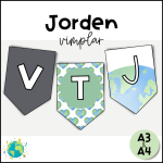 Jorden – Vimplar - bild 1