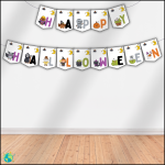 Vimplar – Happy Halloween - bild 2