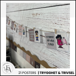 Trivselregler / Klassregler (tema natural) - bild 2