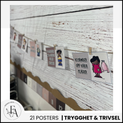 Trivselregler / Klassregler (tema natural)