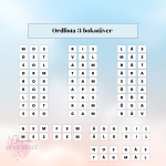 Ordkort – vokaler - bild 8