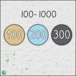 Jorden – Siffror 0-1000 - bild 4