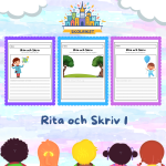 Rita och Skriv Nr 1 - bild 1