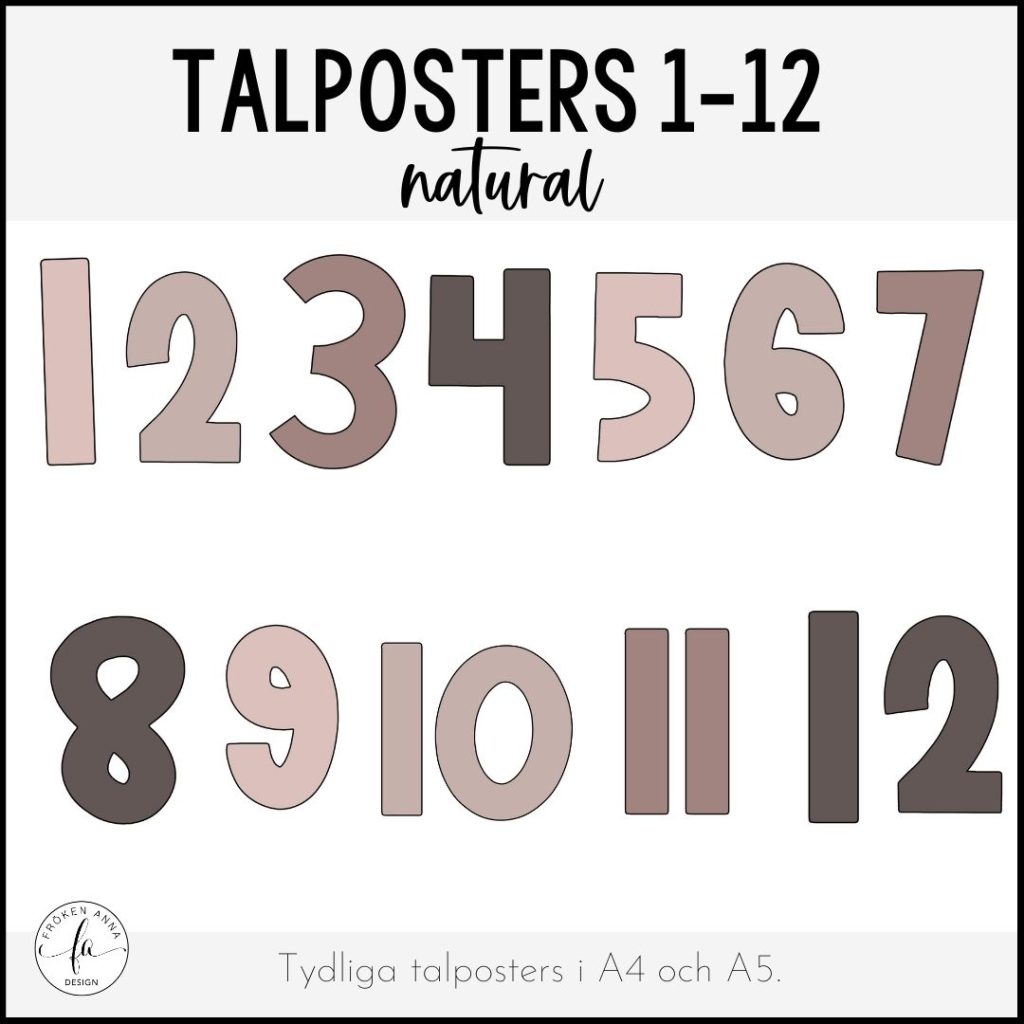 Talposters natural