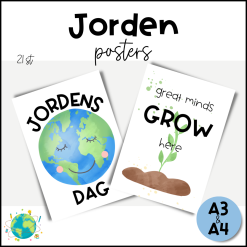 Jorden - Posters