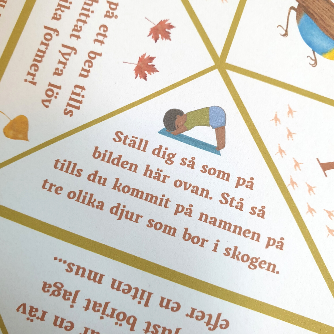 Vik en loppa - tema höst