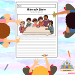 Rita och Skriv Nr 1 - bild 2