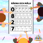 Frukt Matematik 1-10 - bild 2