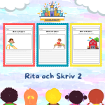 Rita och Skriv Nr 2 - bild 1