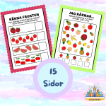 Frukt Matematik 1-10 - bild 3