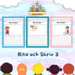 Rita och Skriv Nr 3 - bild 1