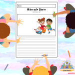 Rita och Skriv Nr 3 - bild 2