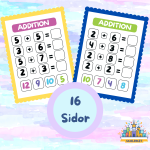 Arbetsblad Addition - bild 3