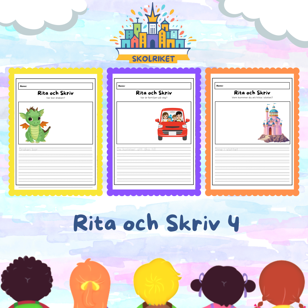 Rita och Skriv Nr 4