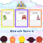 Rita och Skriv Nr 4 - bild 1