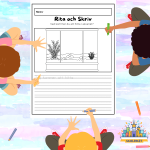 Rita och Skriv Nr 4 - bild 2