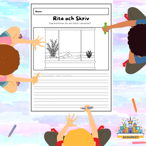 Rita och Skriv Nr 4