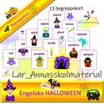 Memory Engelska Halloween - bild 2