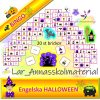 Bingo Engelska Halloween