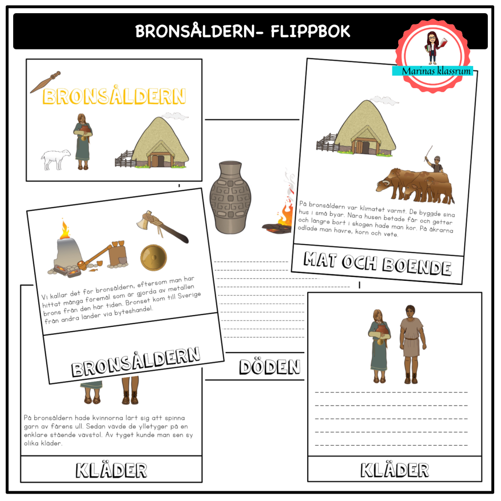Flippbok – Bronsåldern