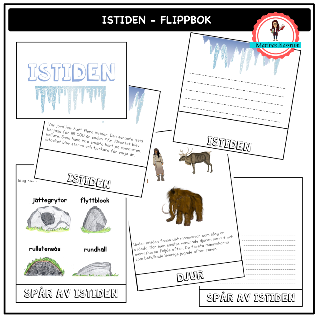 Flippbok – Istiden