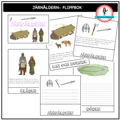 Flippbok - Järnåldern