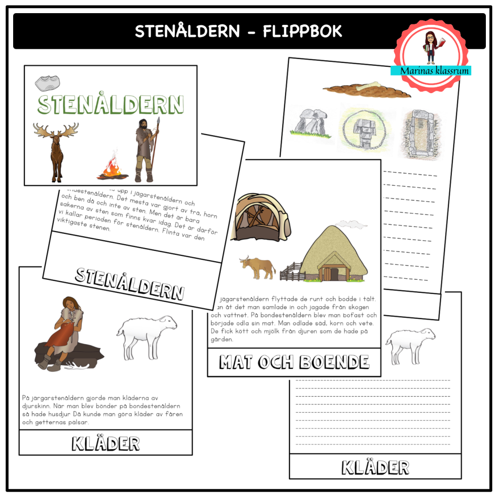 Flippbok – Stenåldern