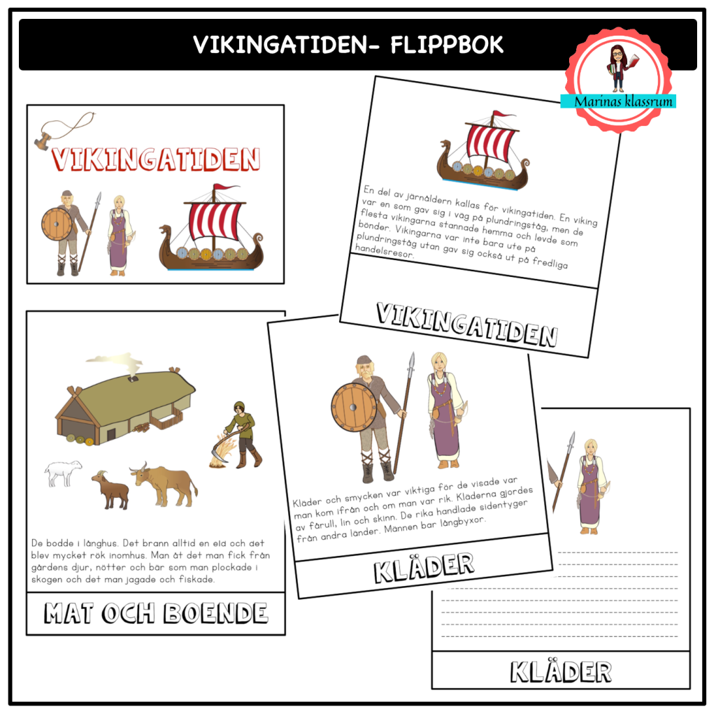 Flippbok – Vikingatiden