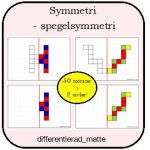 Spegelsymmetri – 50 olika - bild 1