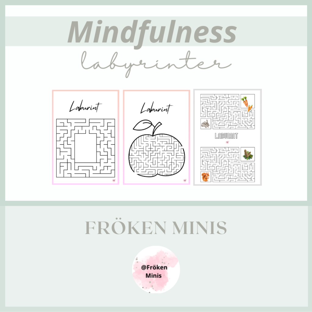 Mindfulness Labyrinter