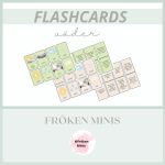 Flash cards väder svenska och engelska - bild 1