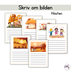 Skriv om bilden- hösten