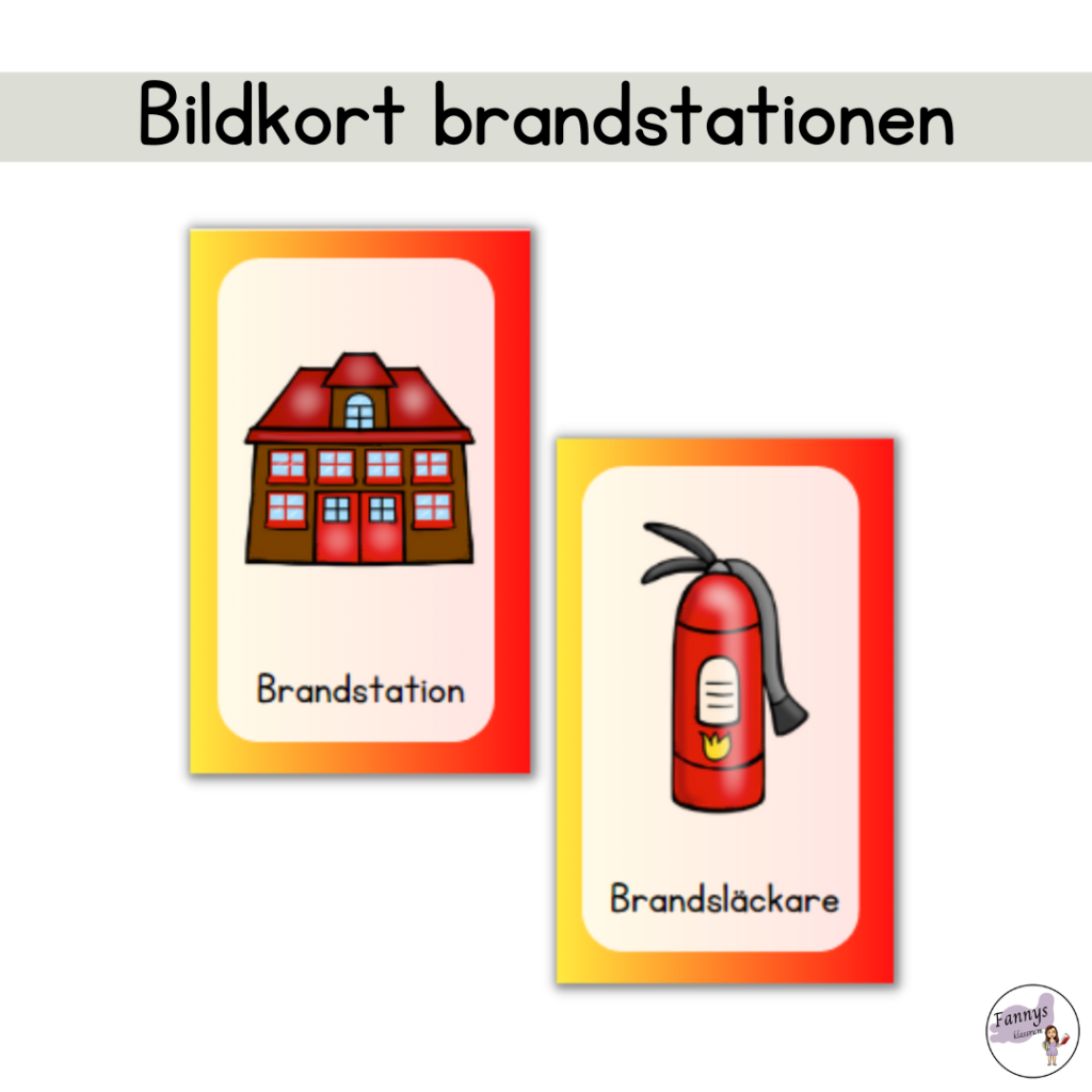 Brandstationen bildkort