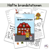 Följ med till brandstationen- häfte