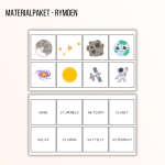 Materialpaket – rymden - bild 6