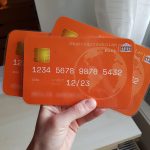 Bankkort – redigerbar mall - bild 2