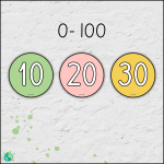 Jorden – Siffror 0-1000 - bild 3