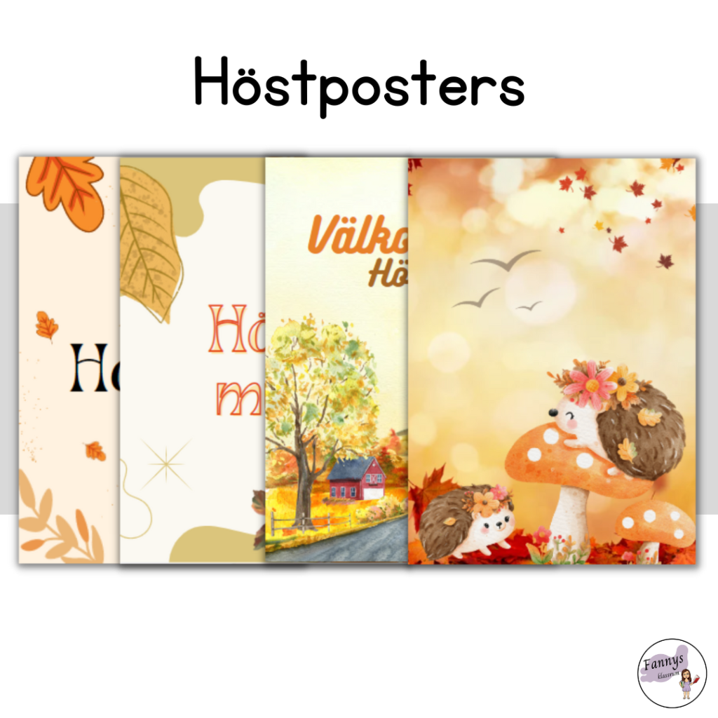 Posters höst