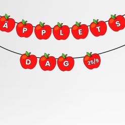 Äpplets dag - girlang