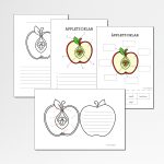 Äpplets delar – materialpaket - bild 2