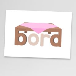 b och d skylt