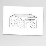 b och d skylt - bild 2