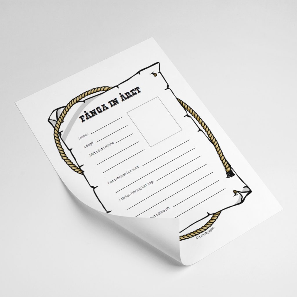 Utvärdering – fånga in året