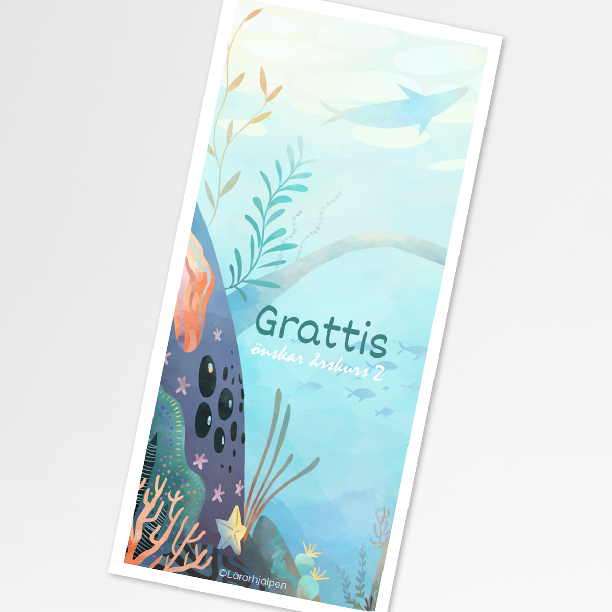 Födelsedagskort år 2