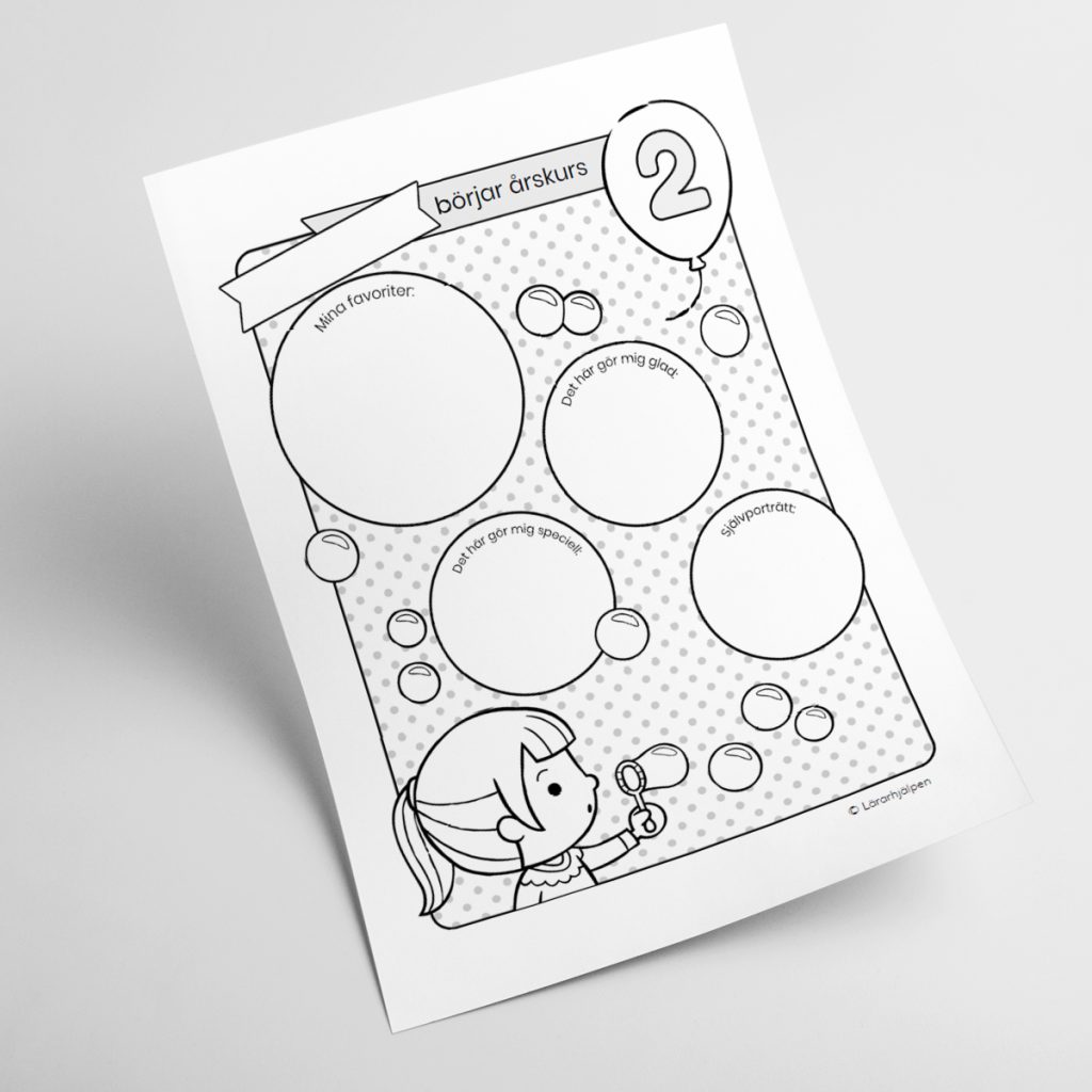 Jag börjar årskurs 2