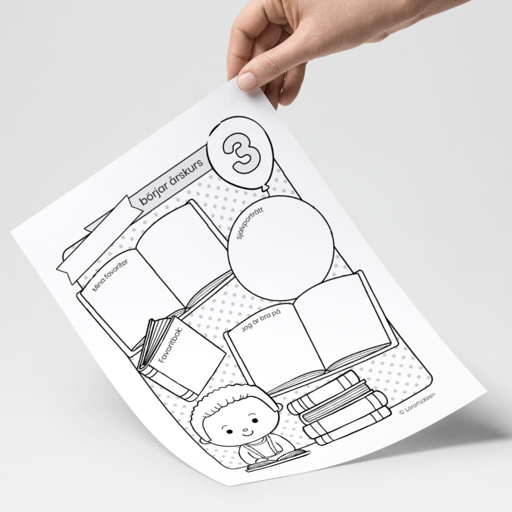 Jag börjar årskurs 3